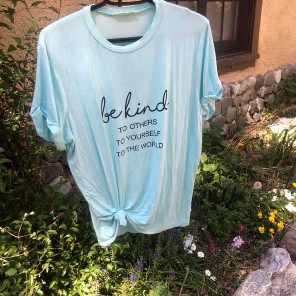 Be kind